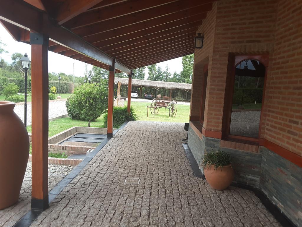 Lauquen Pilmaiquen Y Spa Merlo Exterior foto